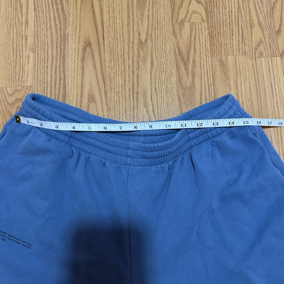 Pangaia Womens Midweight Track Pants Blue Sz XL - Picture 7 of 9